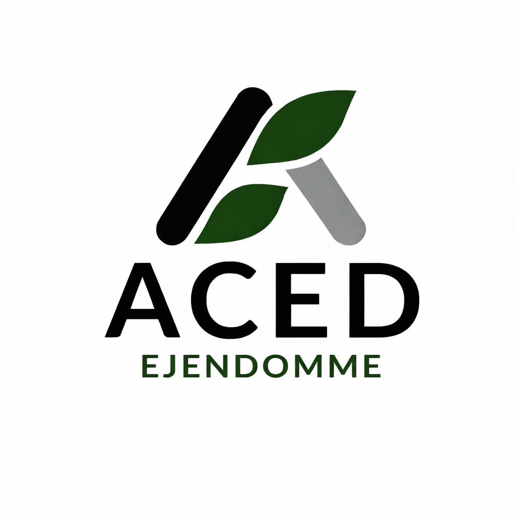 ACED Ejendomme — proposed logo